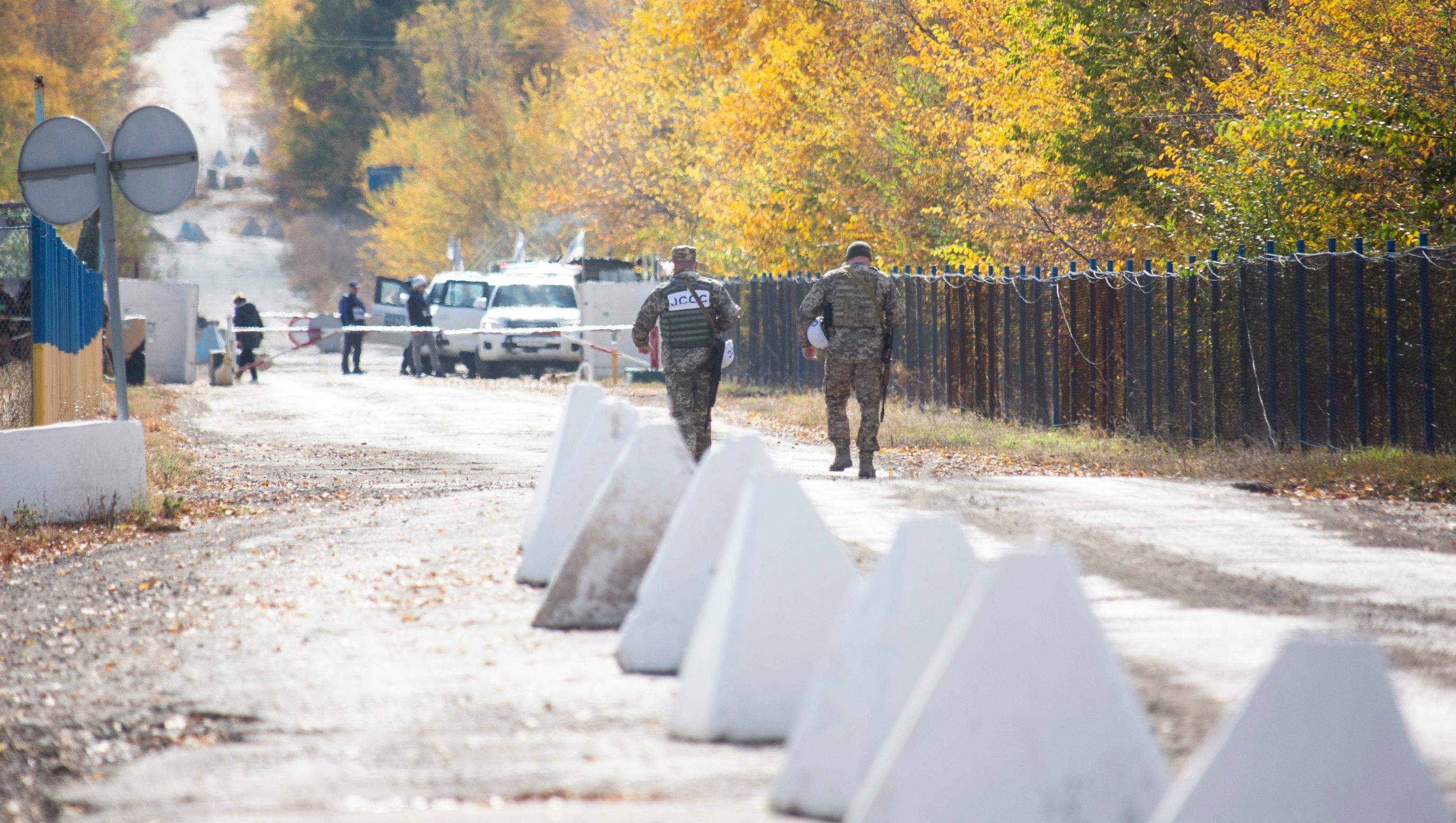 Как будет проходить разведение войск в Петровском: объяснение ООС Как будет проходить разведение войск в Петровском: объяснение ООС