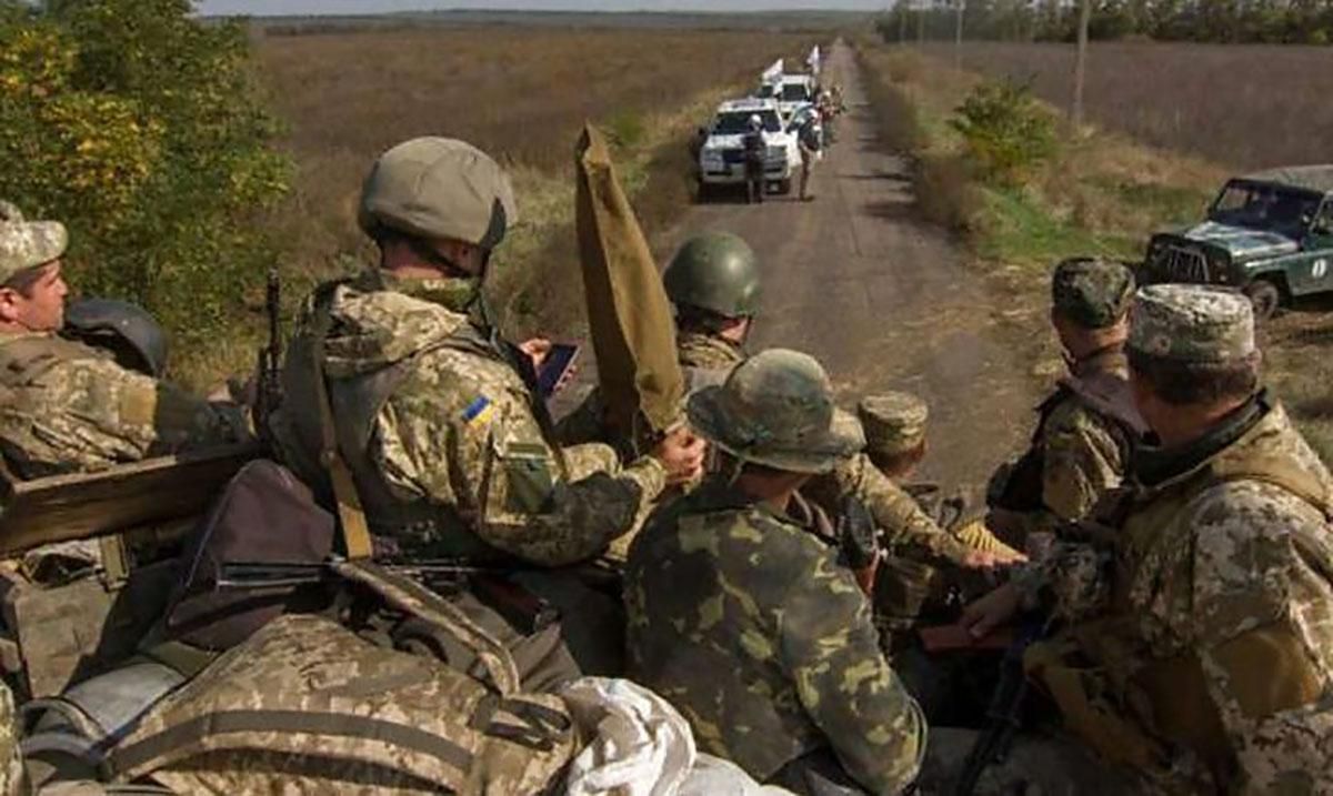 Разведение войск вблизи Петровского начнется 9 ноября Разведение войск вблизи Петровского начнется 9 ноября