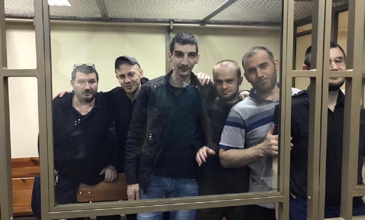 Український консул відвідав політв'язнів у російському СІЗО
