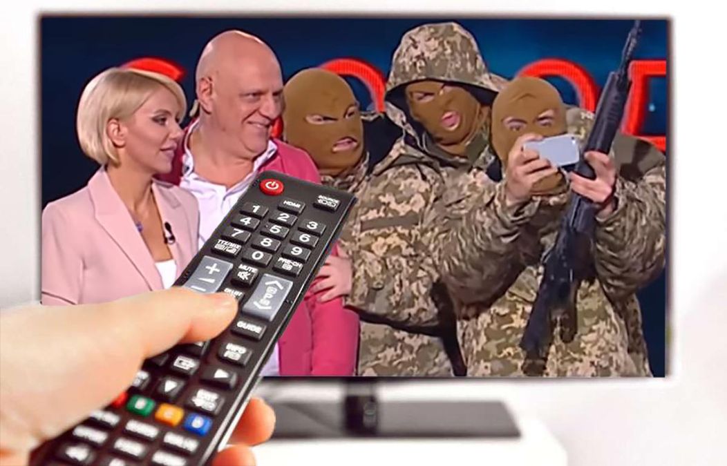 Телевидение для идиотов, – журналист о скандальном эфире "Прямого" Телевидение для идиотов, – журналист о скандальном эфире "Прямого"