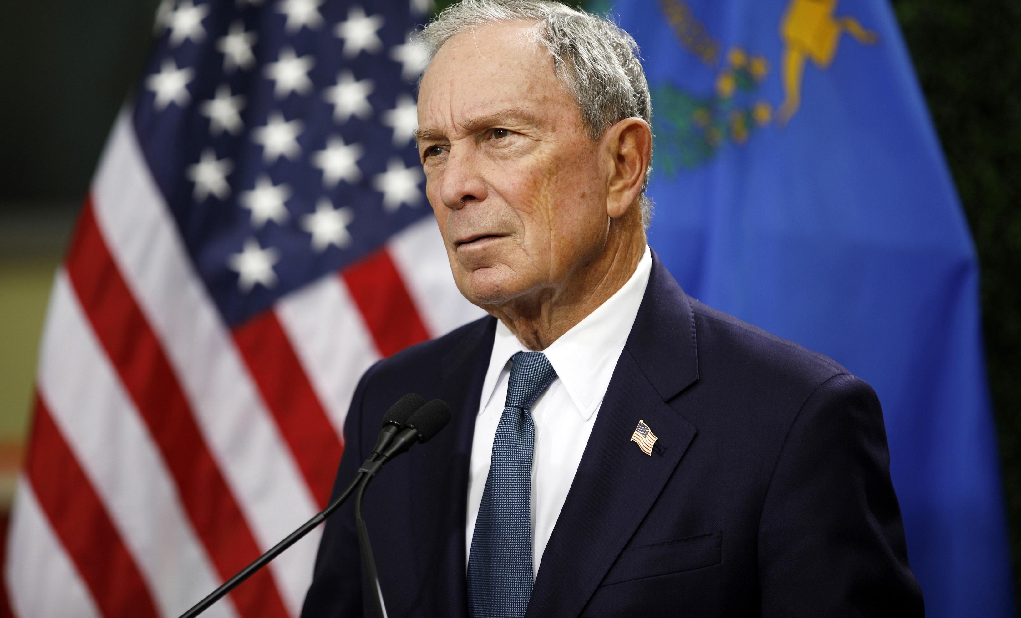 Зупинити Трампа: Мільярдер Блумберг висуне свою кандидатуру на виборах президента США, – ЗМІ Зупинити Трампа: Мільярдер Блумберг висуне свою кандидатуру на виборах президента США, – ЗМІ