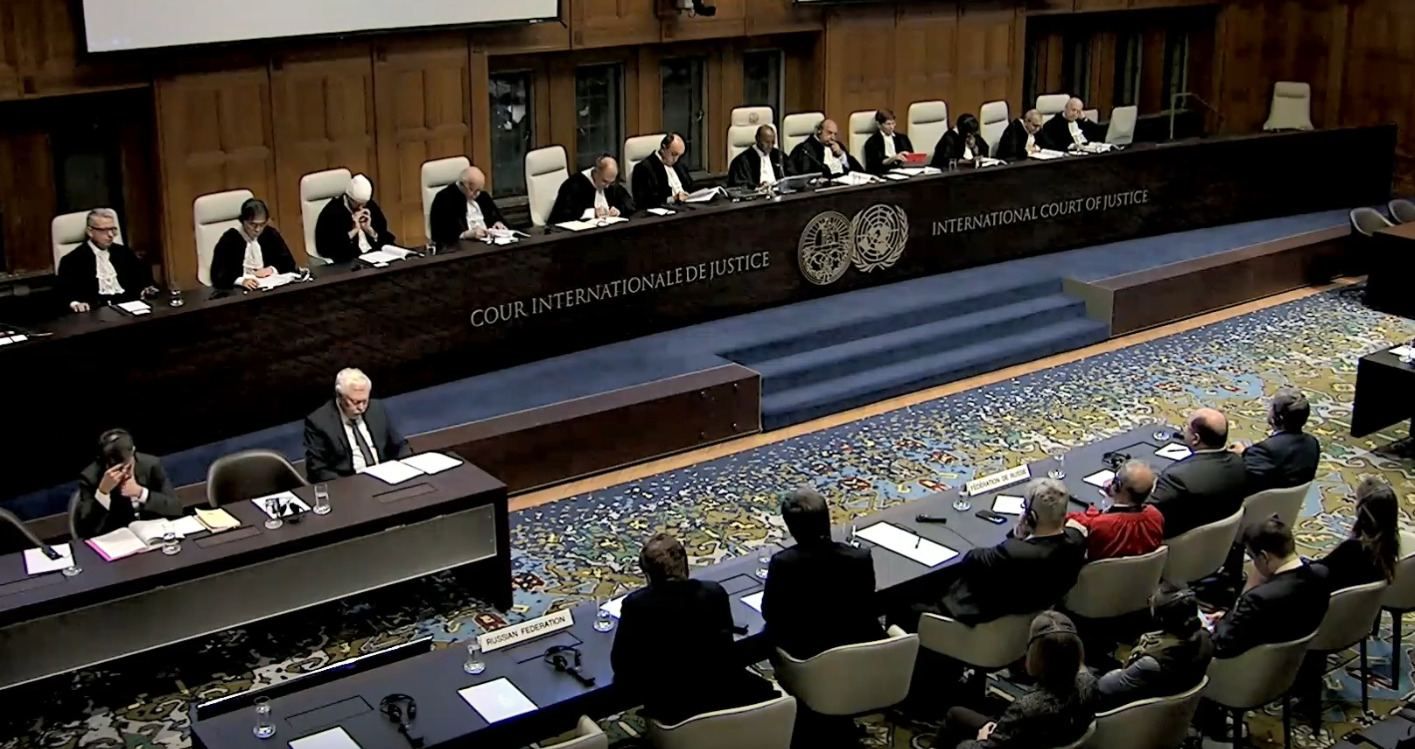 Международный суд ООН вынес решение в пользу Украины по делу против России Международный суд ООН вынес решение в пользу Украины по делу против России