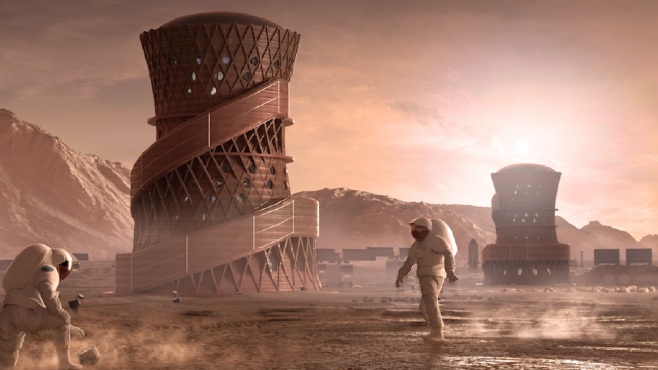 Сколько времени нужно для строительства города на Марсе: Илон Маск очертил сроки