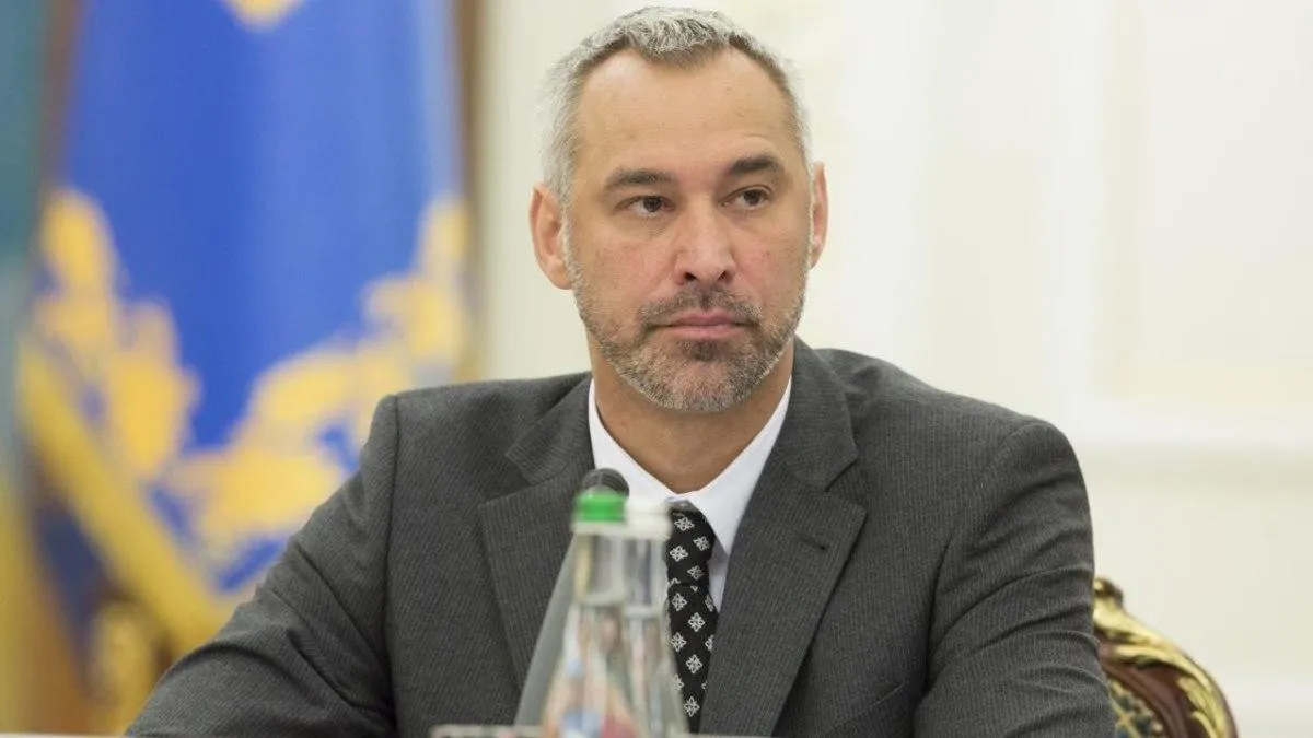 Генпрокурор Руслан Рябошапка Генпрокурор Руслан Рябошапка