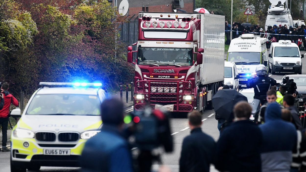 Поліція ідентифікувала усіх загиблих у вантажівці поблизу Лондона: серед жертв 10 підлітків
