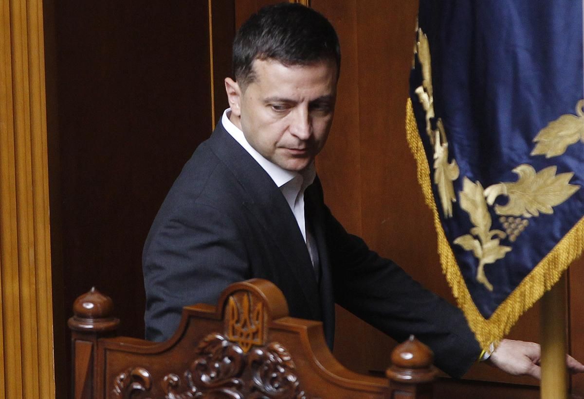 Як до Зеленського ставляться жителі окупованого Донбасу Як до Зеленського ставляться жителі окупованого Донбасу