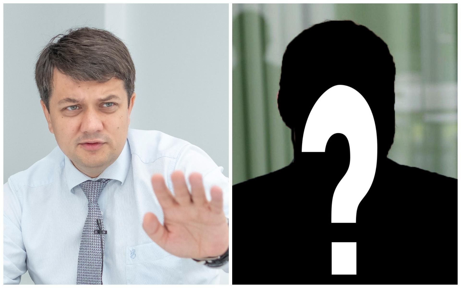 Хто може замінити Разумкова у "Слузі народу" Хто може замінити Разумкова у "Слузі народу"