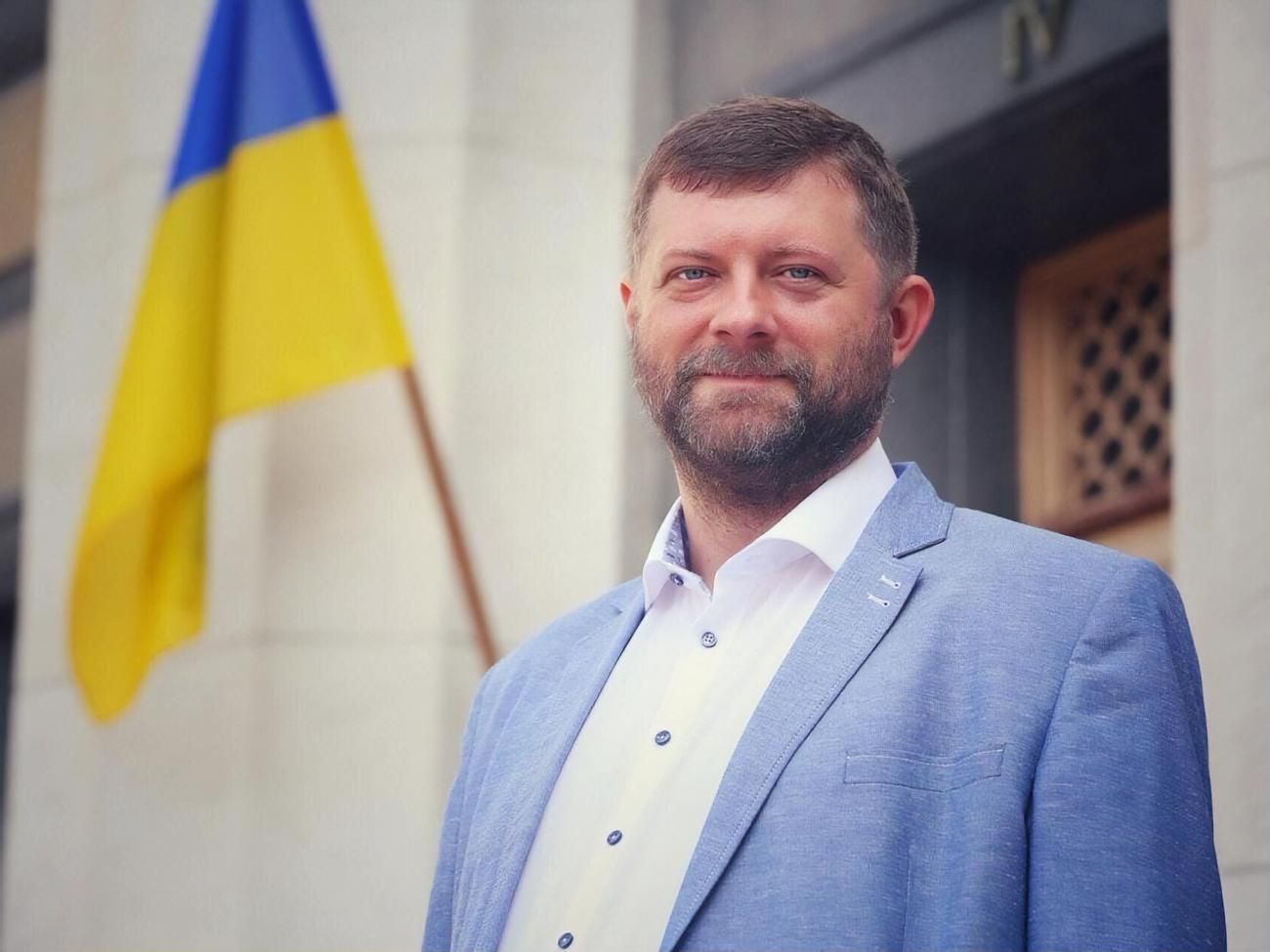 Олександр Корнієнко - біографія, особисте життя лідера партії Слуга народу Корнієнка