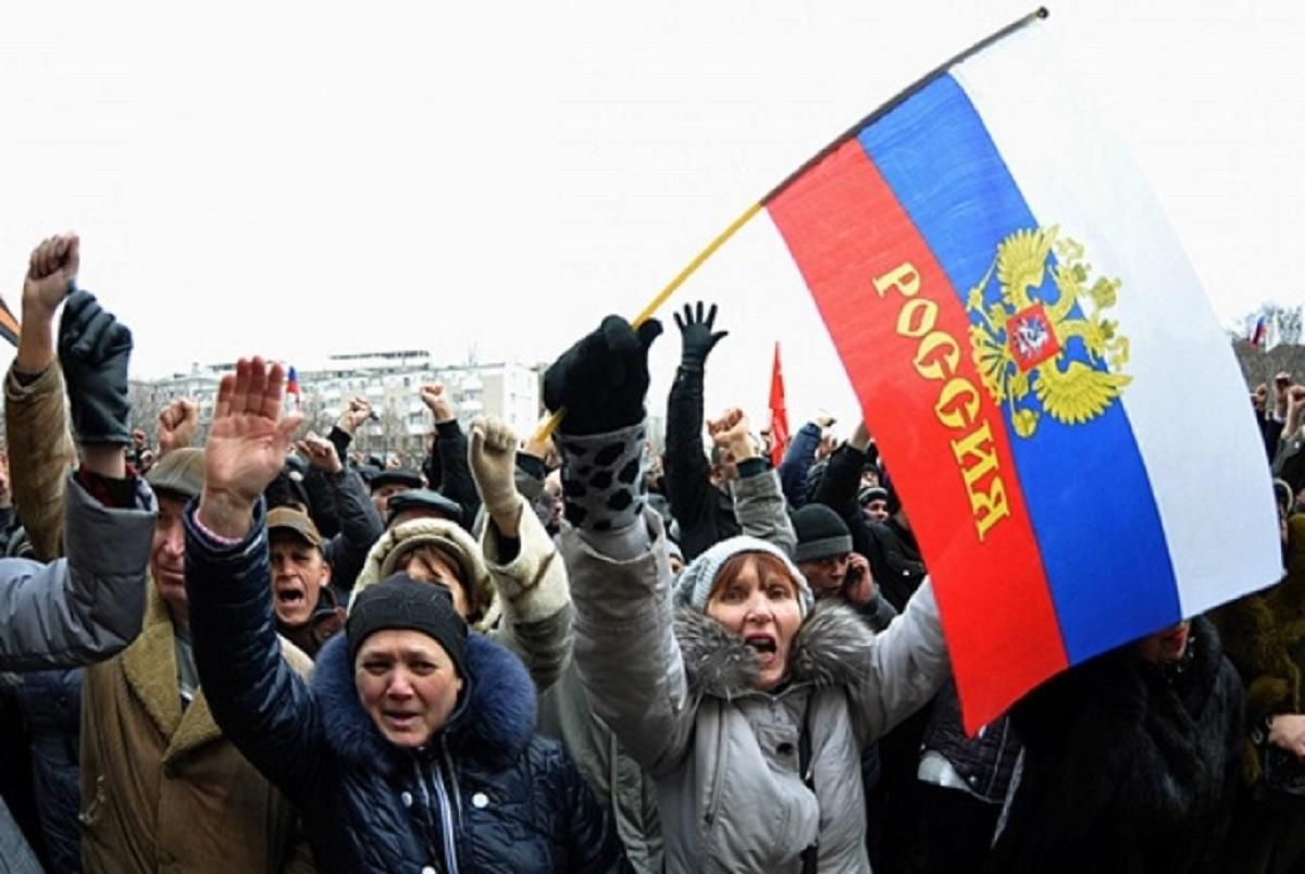  Донбасс хочет в Россию - результаты опроса жителей оккупированных ДНР и ЛНР 2019