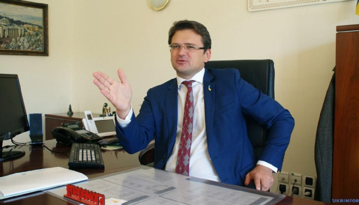 Віцепрем'єр Кулеба заявив, що Україні потрібно навчитися будувати відносини з Росією Віцепрем'єр Кулеба заявив, що Україні потрібно навчитися будувати відносини з Росією