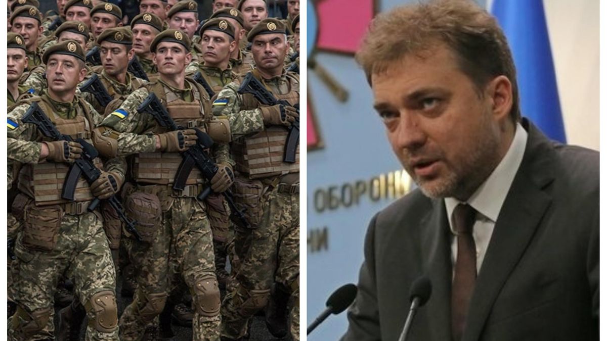 Министр обороны Загороднюк стремится отменить призыв в армию
