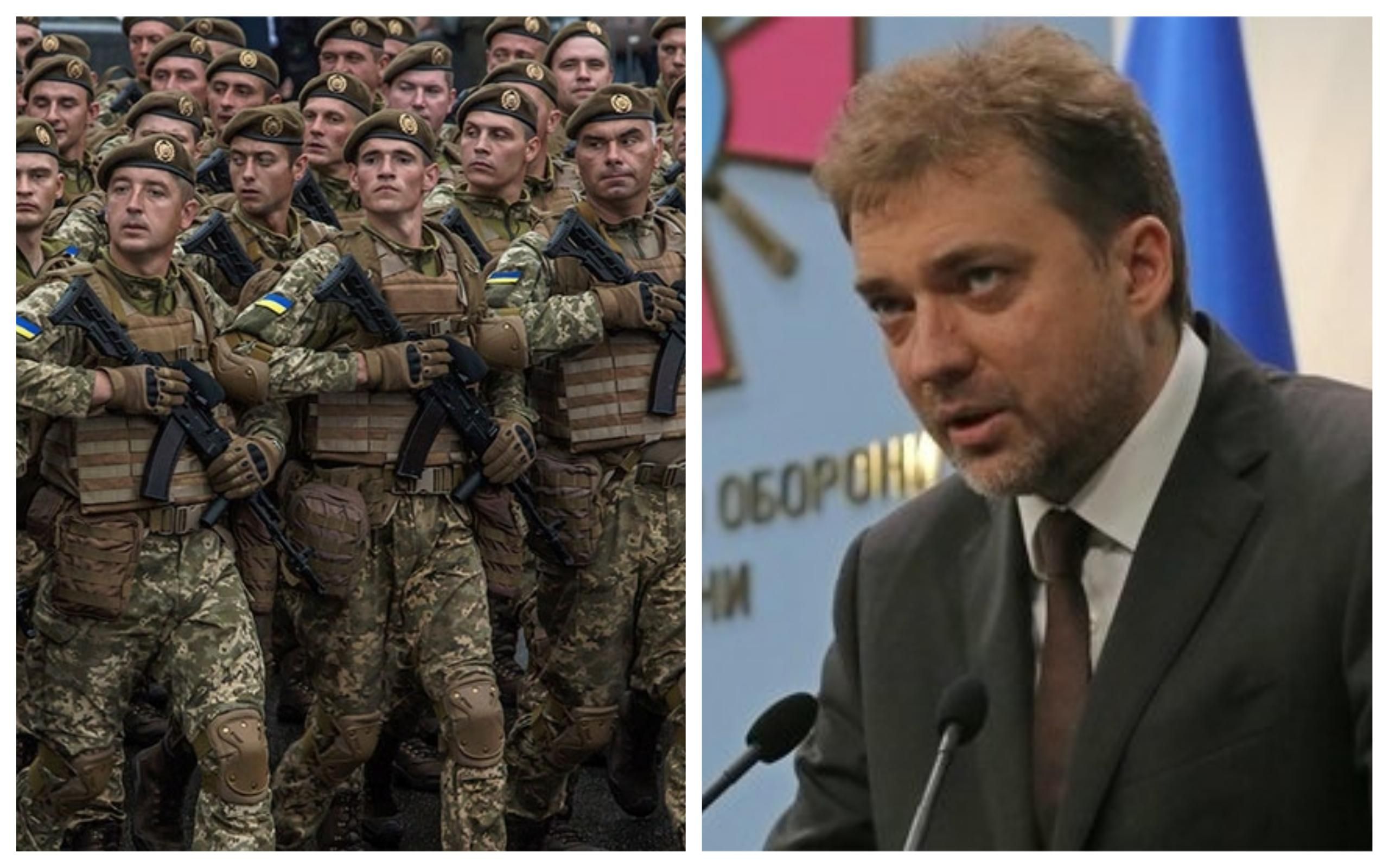 Министр обороны Загороднюк стремится отменить призыв в армию