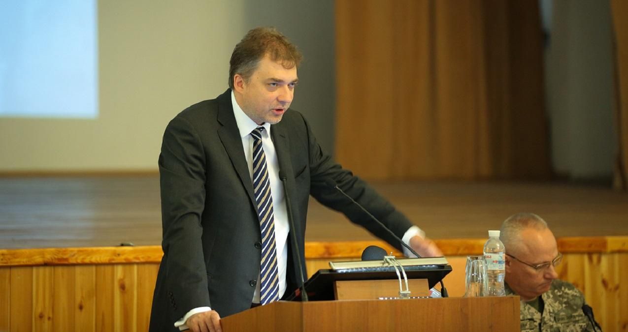 Может ли Россия напасть с Юга: мнение министра обороны Загороднюка Может ли Россия напасть с Юга: мнение министра обороны Загороднюка