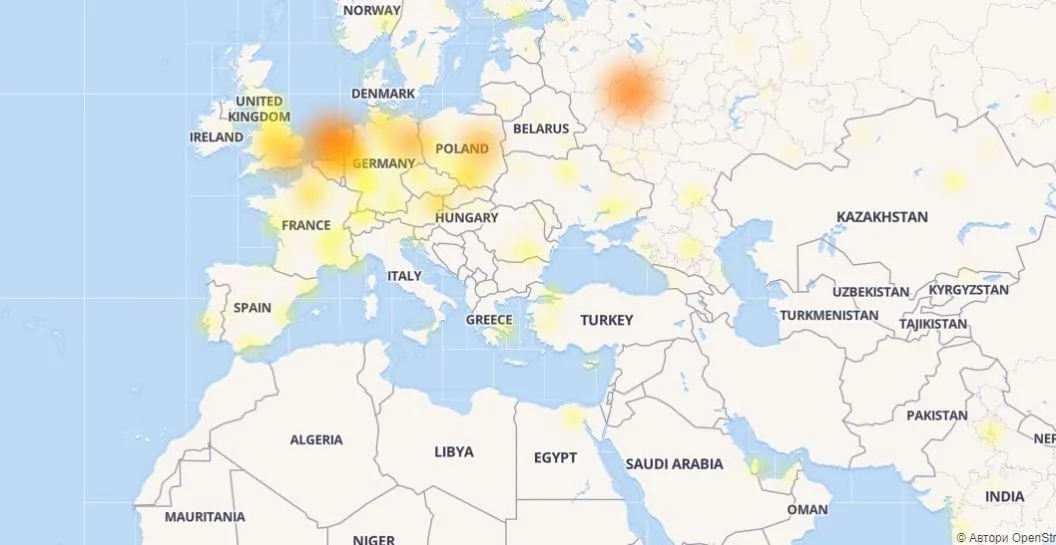 Де не працює YouTube Де не працює YouTube