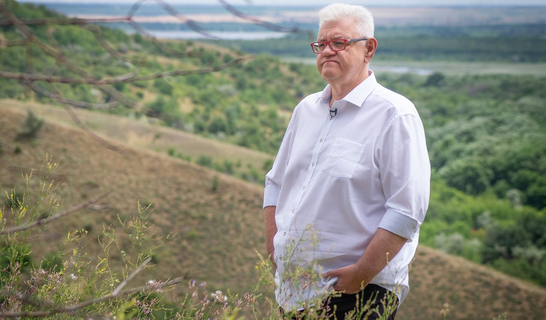 Сивохо розповів, як отримує інформацію з окупованого Донбасу Сивохо розповів, як отримує інформацію з окупованого Донбасу