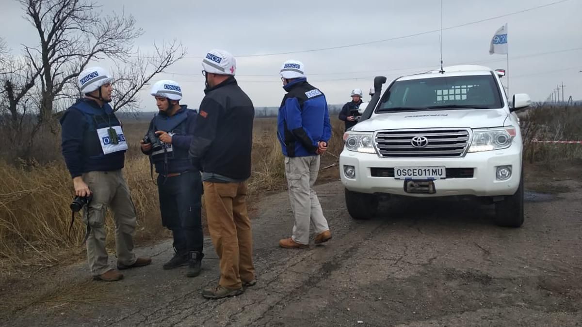 Розведення військ поблизу Петрівського завершилося