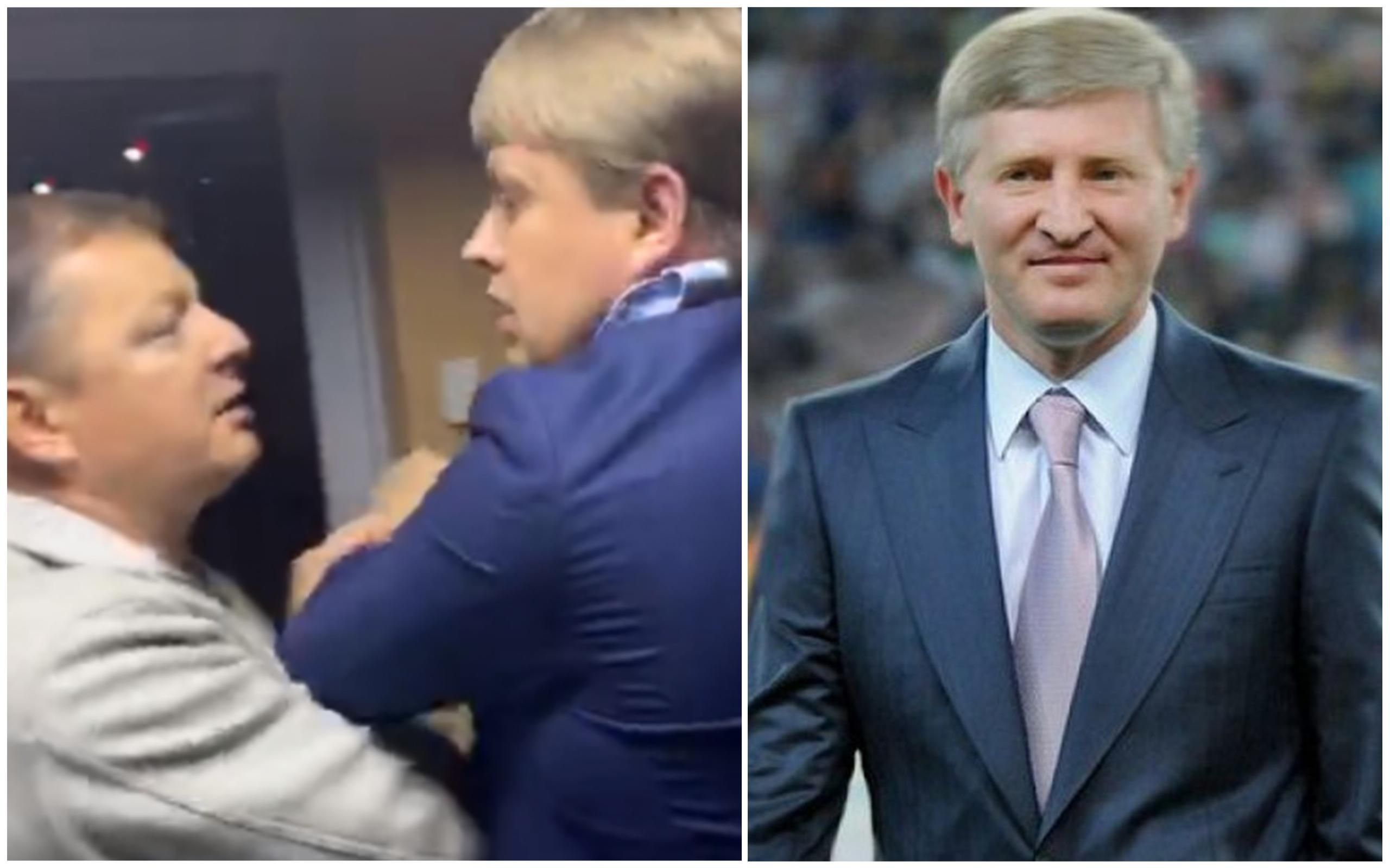 Привіт від олігарха Ахметова, або Чому Ляшко з кулаками накинувся на Геруса - 11 листопада 2019 - 24 Канал Привіт від олігарха Ахметова, або Чому Ляшко з кулаками накинувся на Геруса - 11 листопада 2019 - 24 Канал