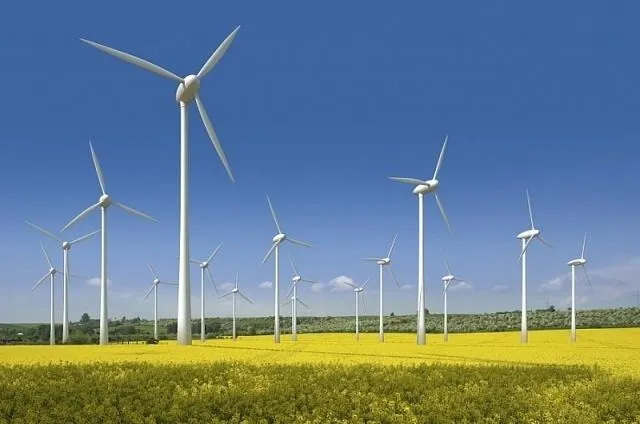 Вітрові електростанції