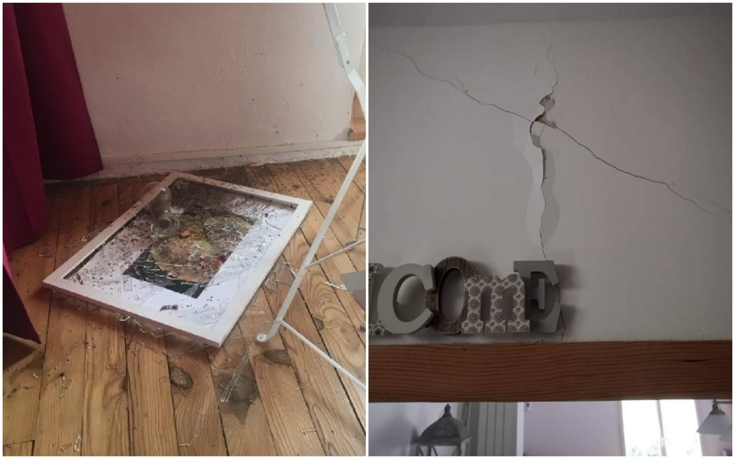 Землетрясение во Франции - фото, видео - 11.11.2019 Землетрясение во Франции - фото, видео - 11.11.2019