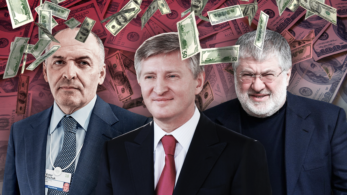 Скільки років треба працювати українцеві, щоб заробити статки 7 мільярдерів України Скільки років треба працювати українцеві, щоб заробити статки 7 мільярдерів України