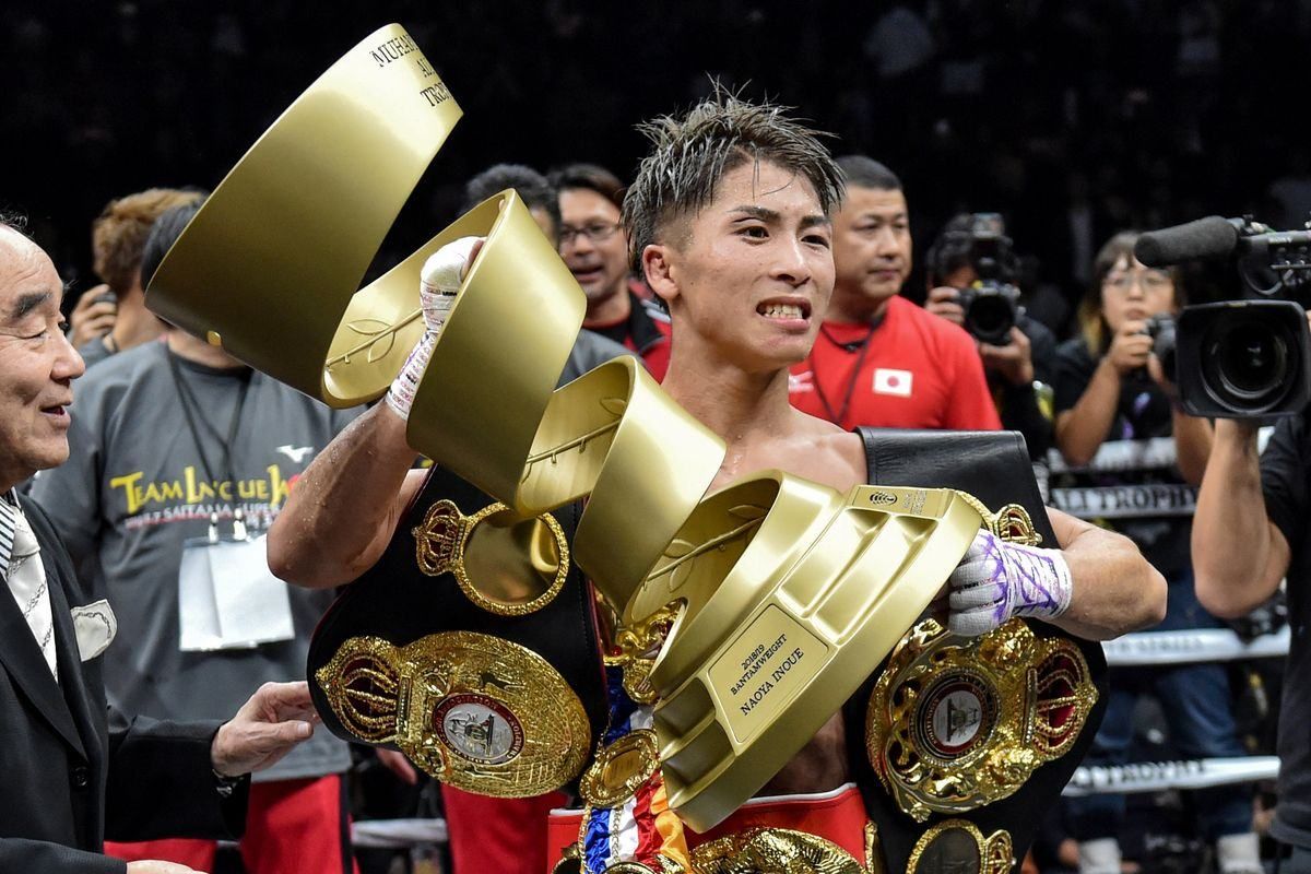 Боксер Наоя Іноує – японський монстр, рекордсмен та переможець WBSS