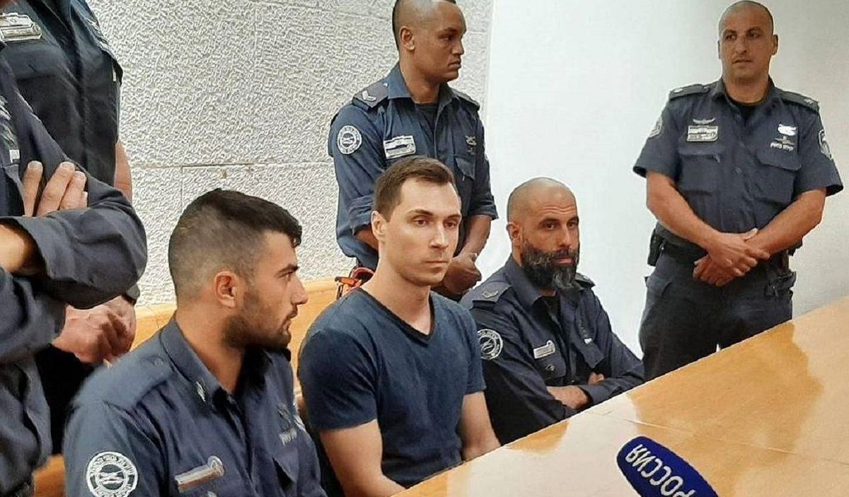 Ізраїль екстрадував до США росіянина Олексія Буркова