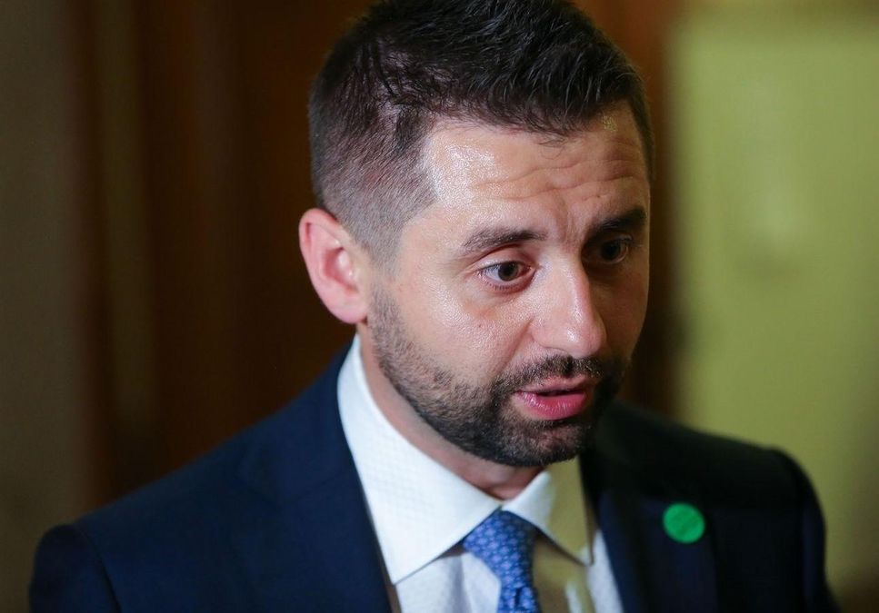 Арахамія: Треба говорити з Путіним, щоб вийти з Мінська