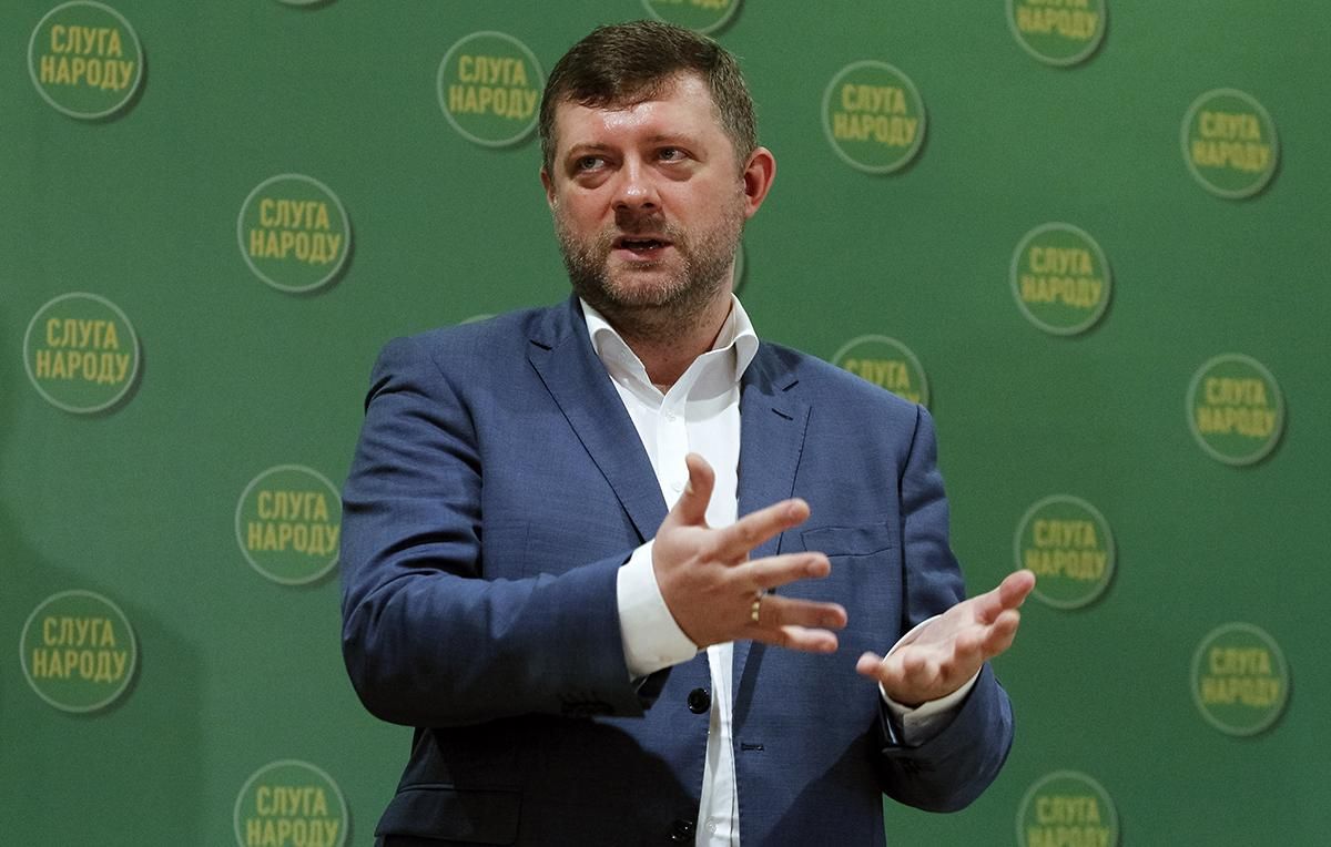 Чому саме Корнієнко став головою "Слуги народу" Чому саме Корнієнко став головою "Слуги народу"