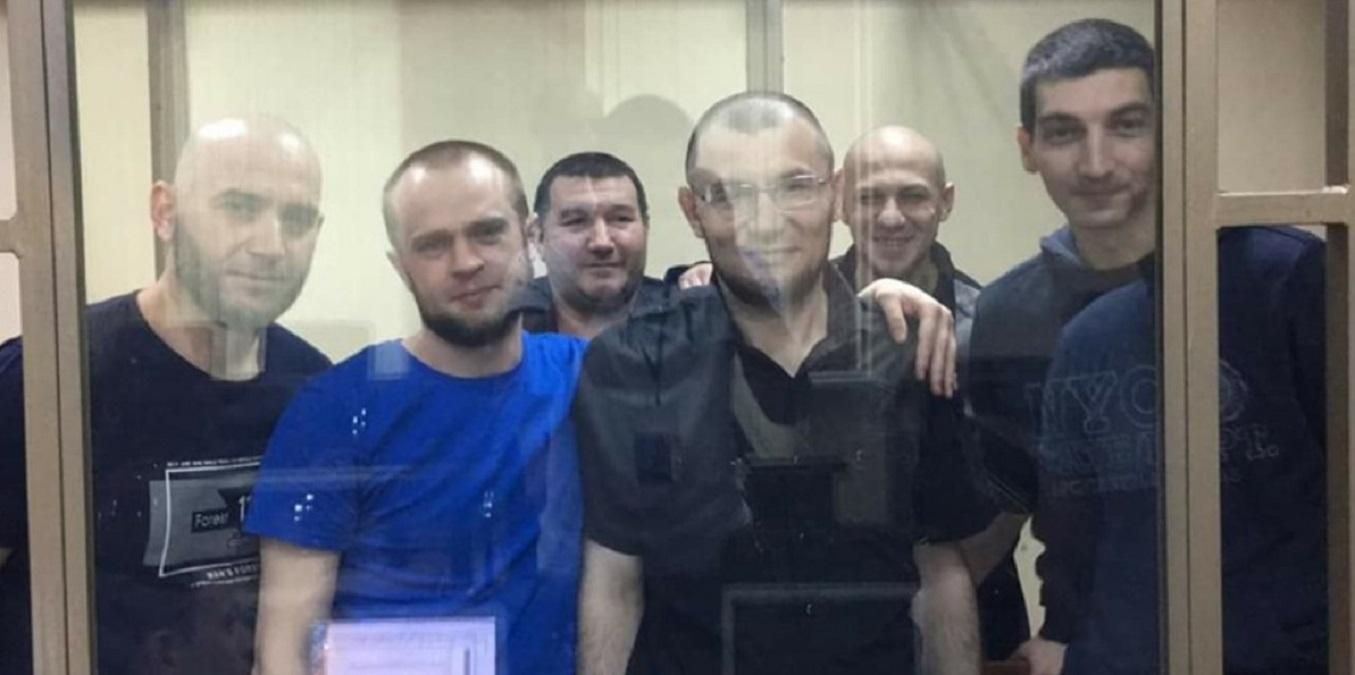 У Росії засудили одразу 6 українців з окупованого Криму