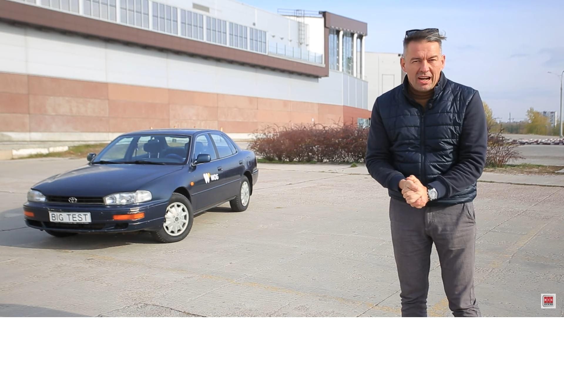 Тест-драйв Toyota Camry в Україні - ціна бу, характеристики - чи варто купувати