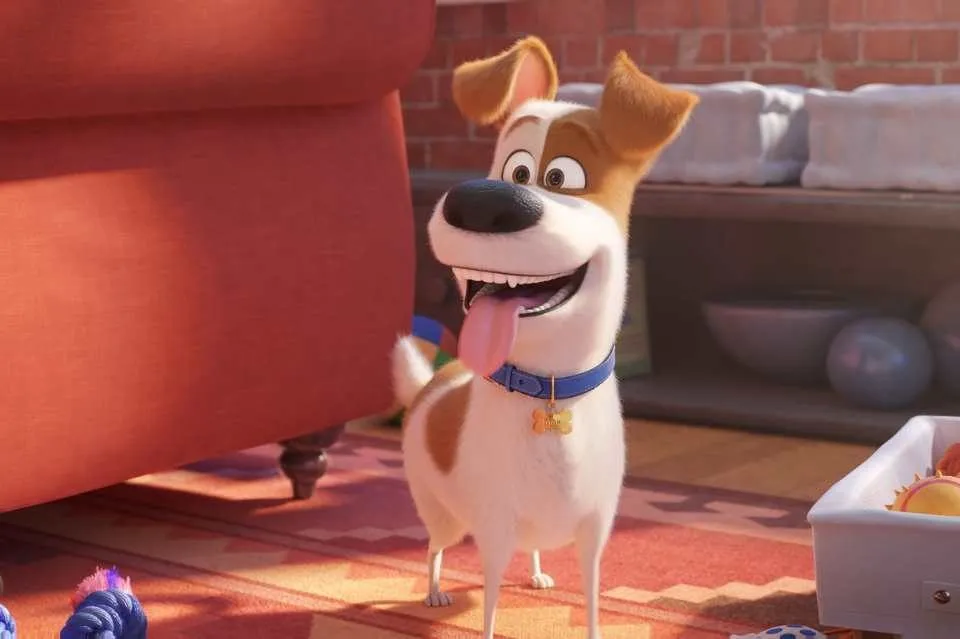 Головний герой мультфільму – собака Макс Головний герой мультфільму – собака Макс