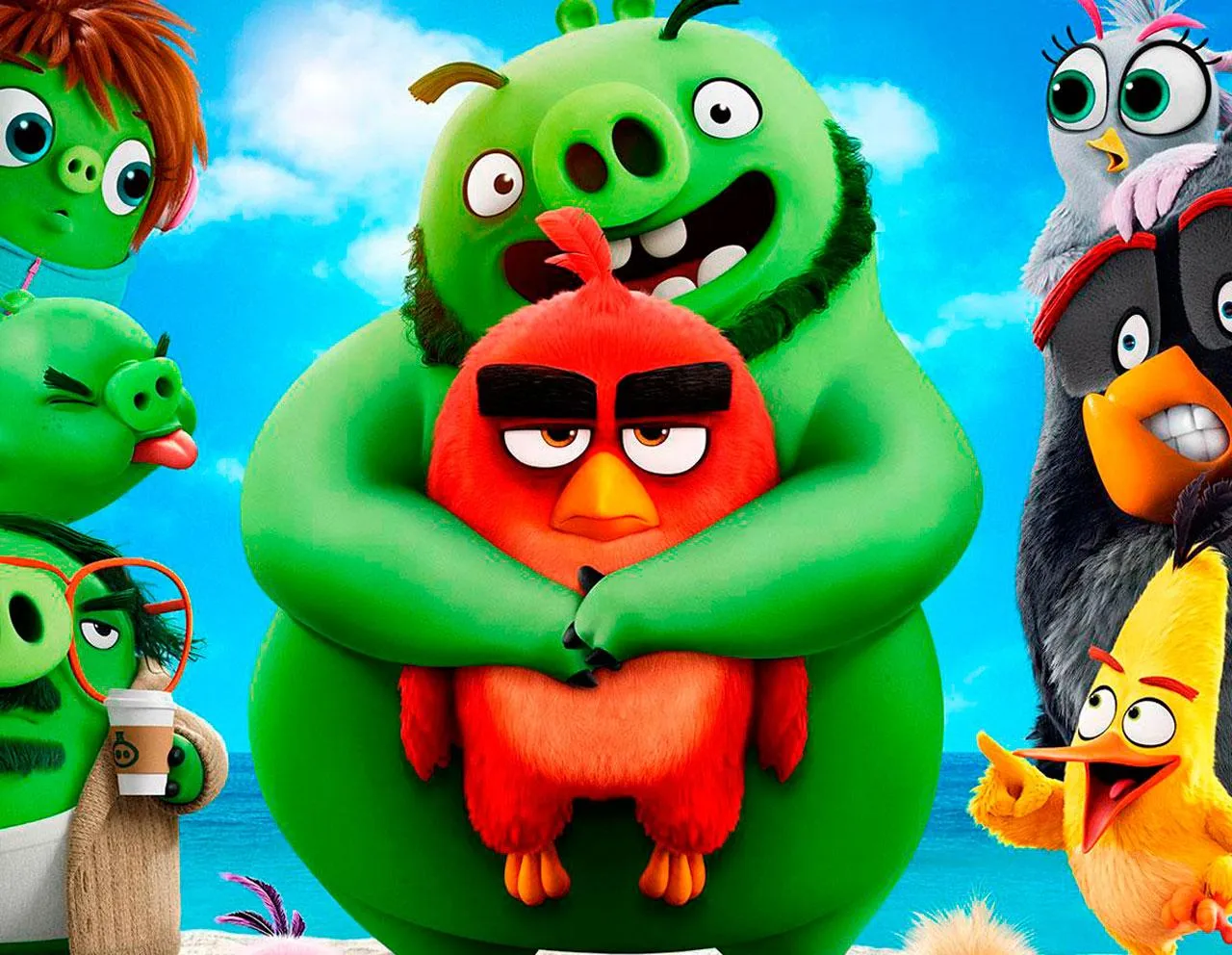 У мультфільмі дуже багато смішних моментів У мультфільмі дуже багато смішних моментів