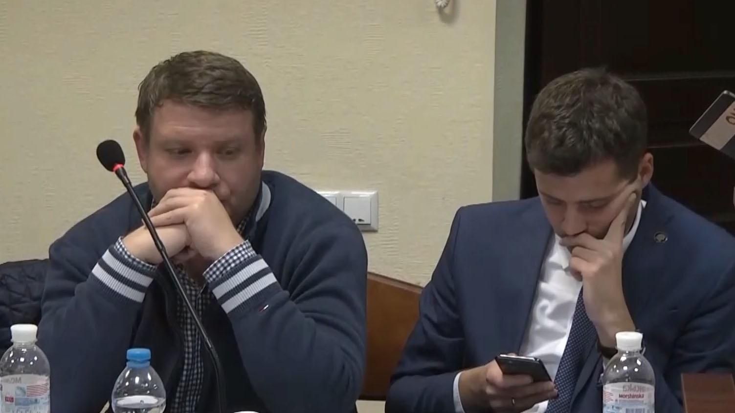 Двох підозрюваних у справі VAB банку судять у Києві: фото, відео