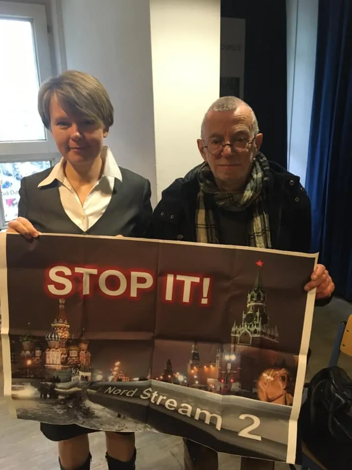 чирікова північний потік 2 берлін акція чирікова північний потік 2 берлін акція