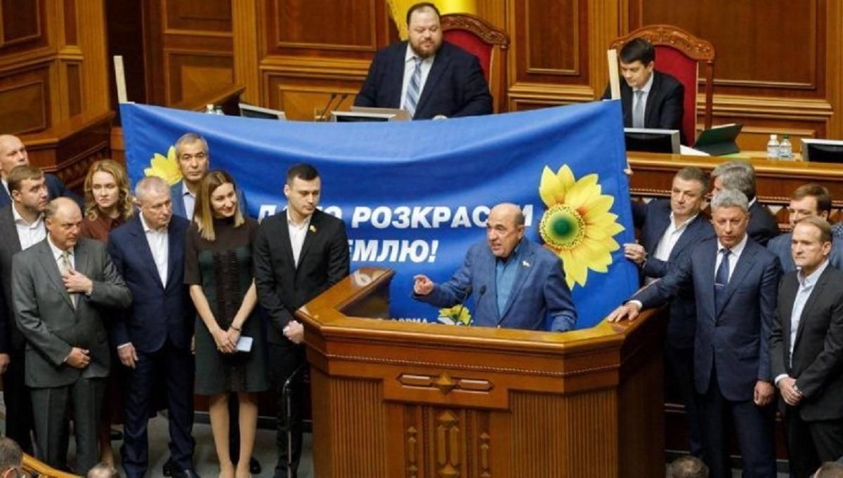 СБУ спростувала інформацію про стеження за депутатами від Опозиційної платформи СБУ спростувала інформацію про стеження за депутатами від Опозиційної платформи