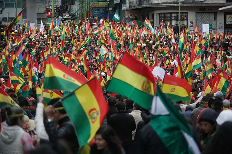 Протести в Болівії