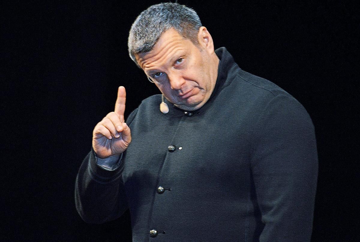 СБУ відкрила 2 справи проти російського пропагандиста Соловйова СБУ відкрила 2 справи проти російського пропагандиста Соловйова