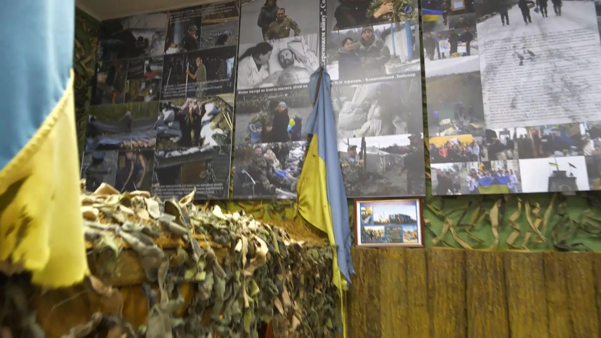 Портрети загиблих військових/ Скріншот з відео