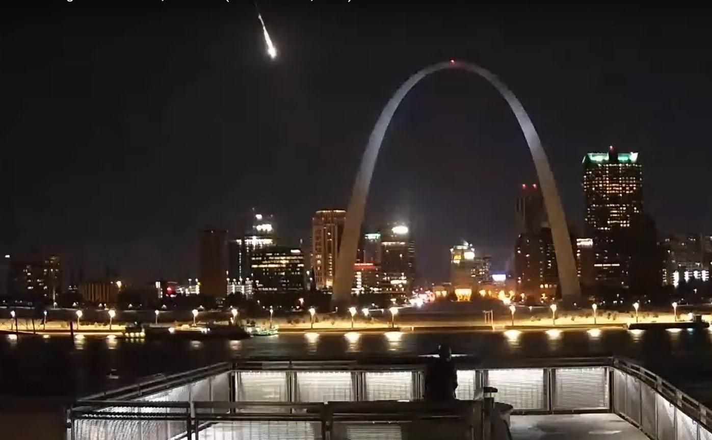 Метеорит в США 2019 – відео, фото падіння