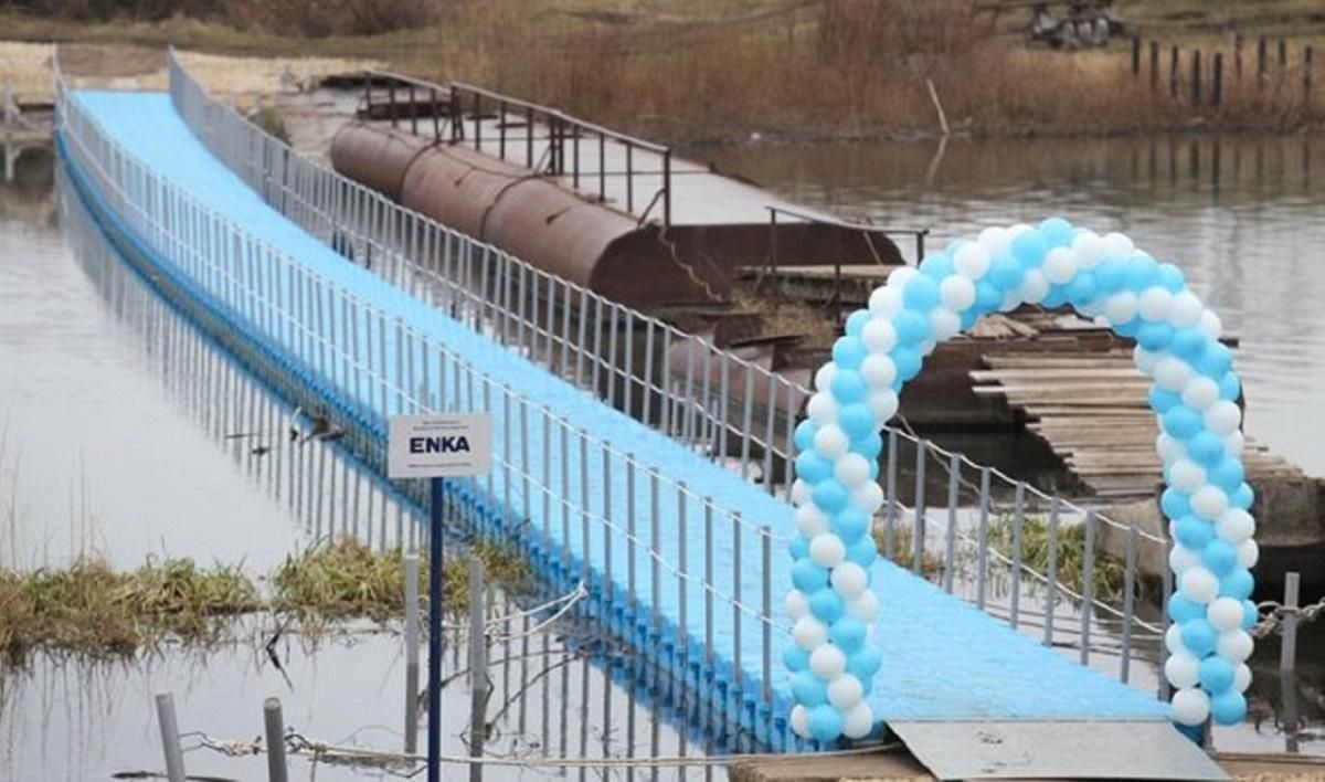 В Татарстане открыли мост, которым не советуют пользоваться зимой