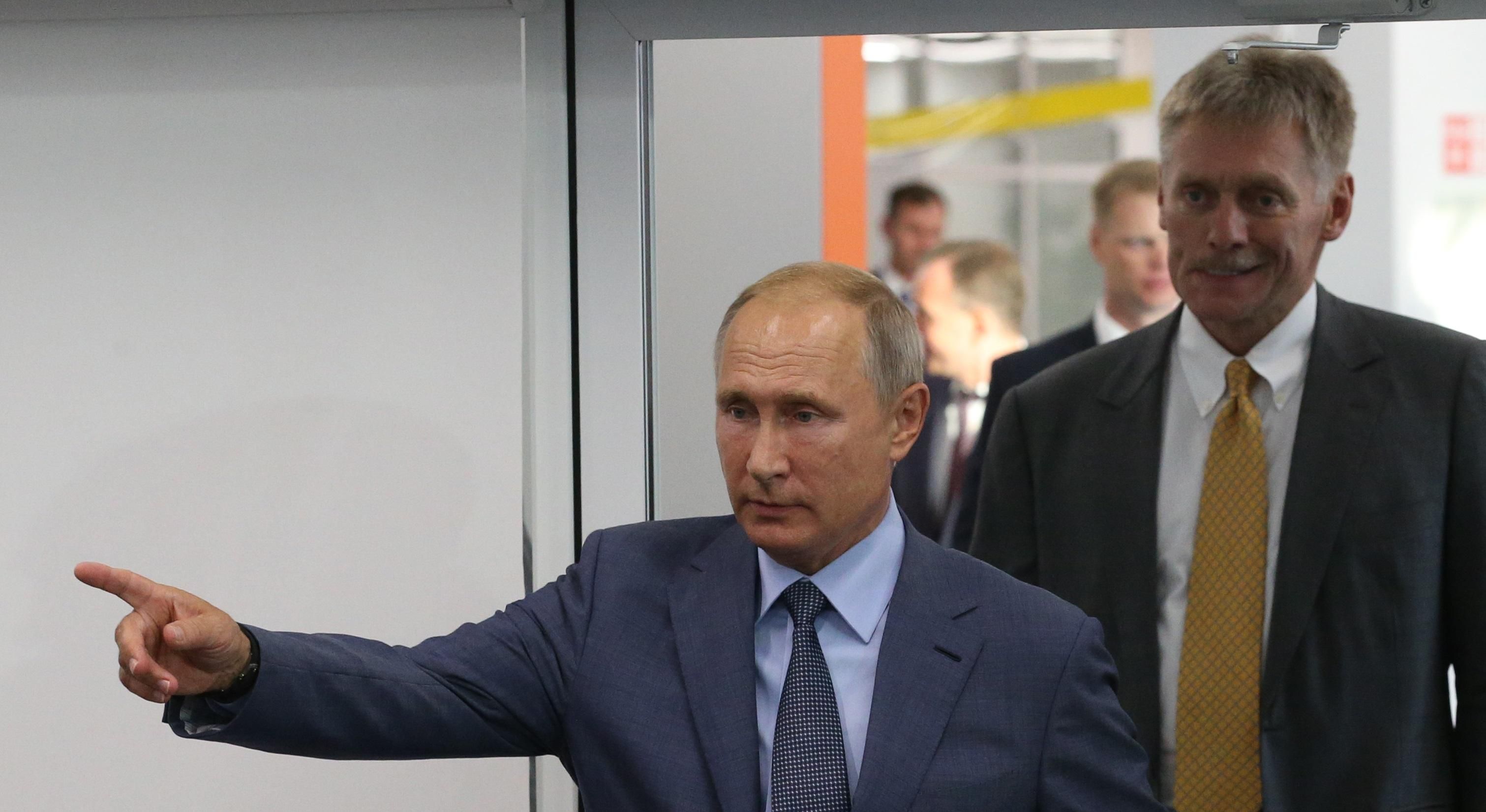 Зустріч у нормандському форматі: у Путіна відреагували на заяву про "зняті перешкоди"