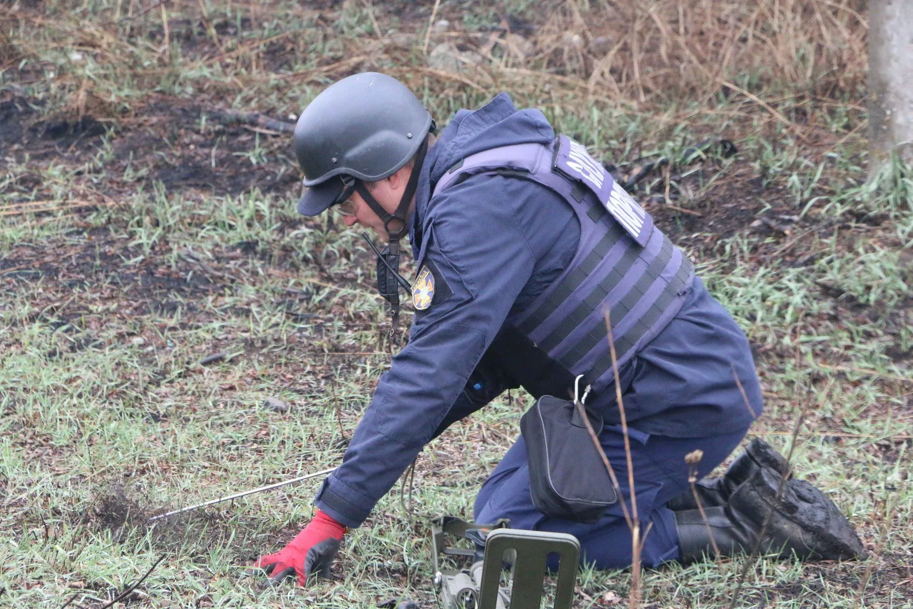 дснс петрівське розмінування донбас 