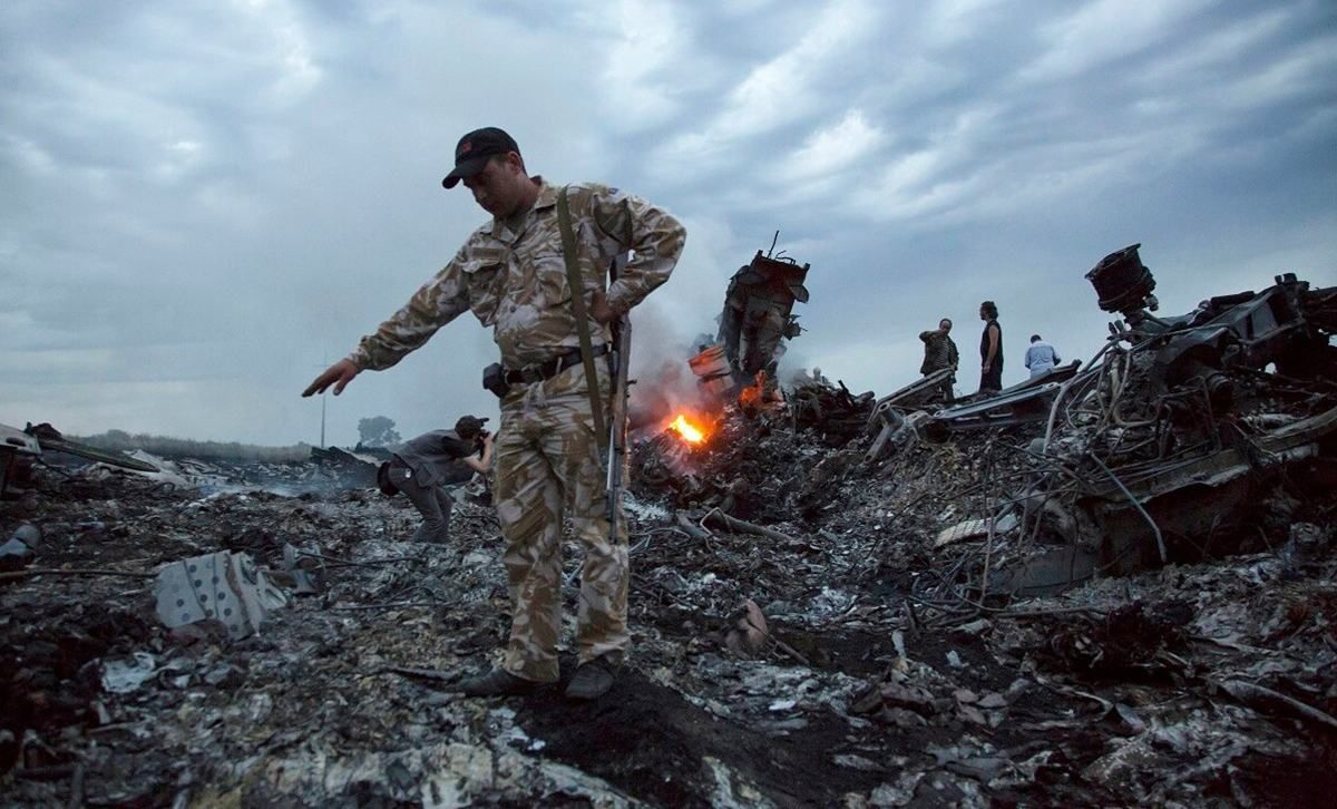 "Ґвалтують і вбивають": у справі MH17 оприлюднили нову розмову бойовиків