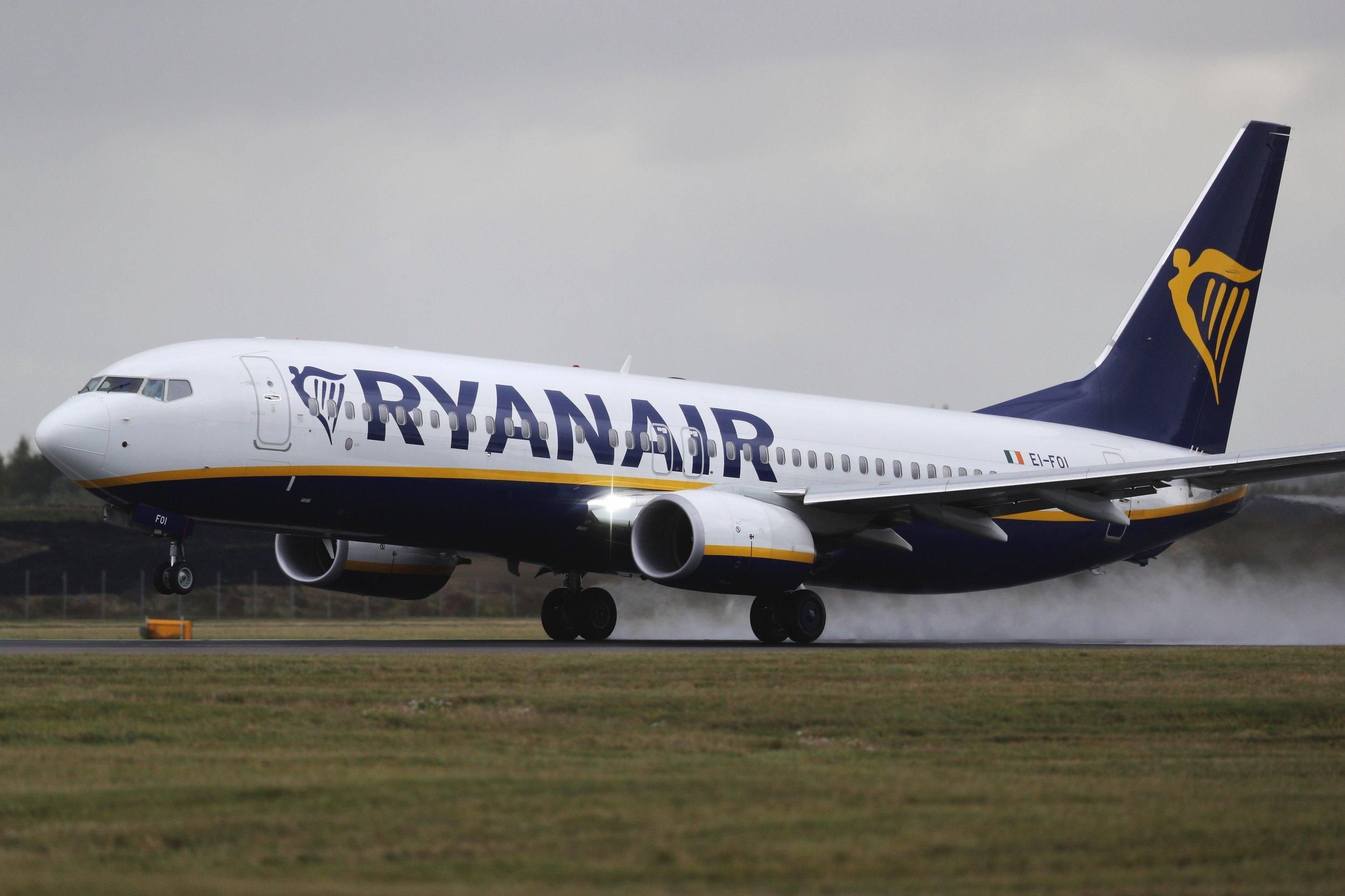 Ryanair запускает третий рейс из Херсона