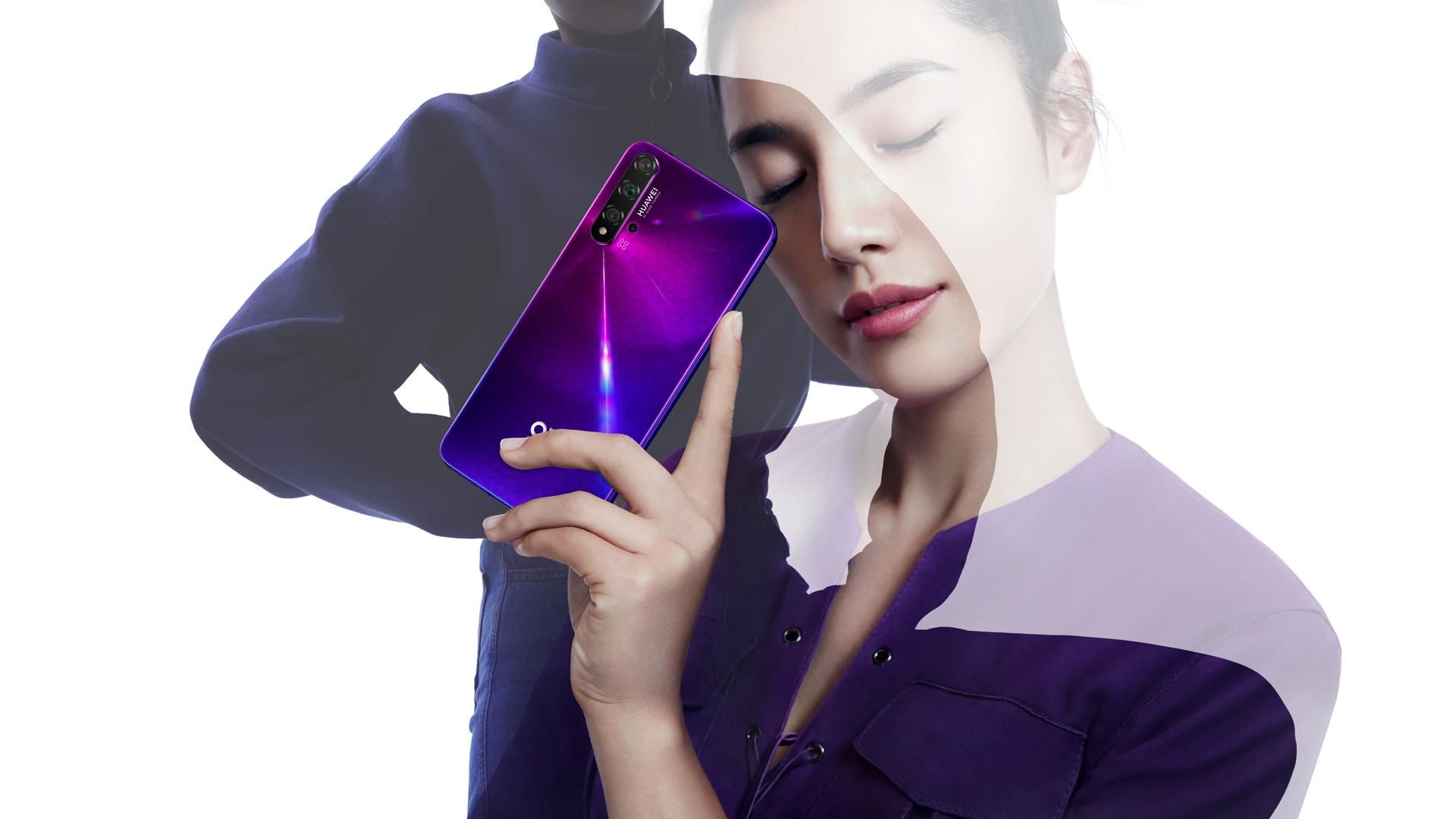 Флагман Huawei Nova 5T – ціна в Україні, технічні характеристики