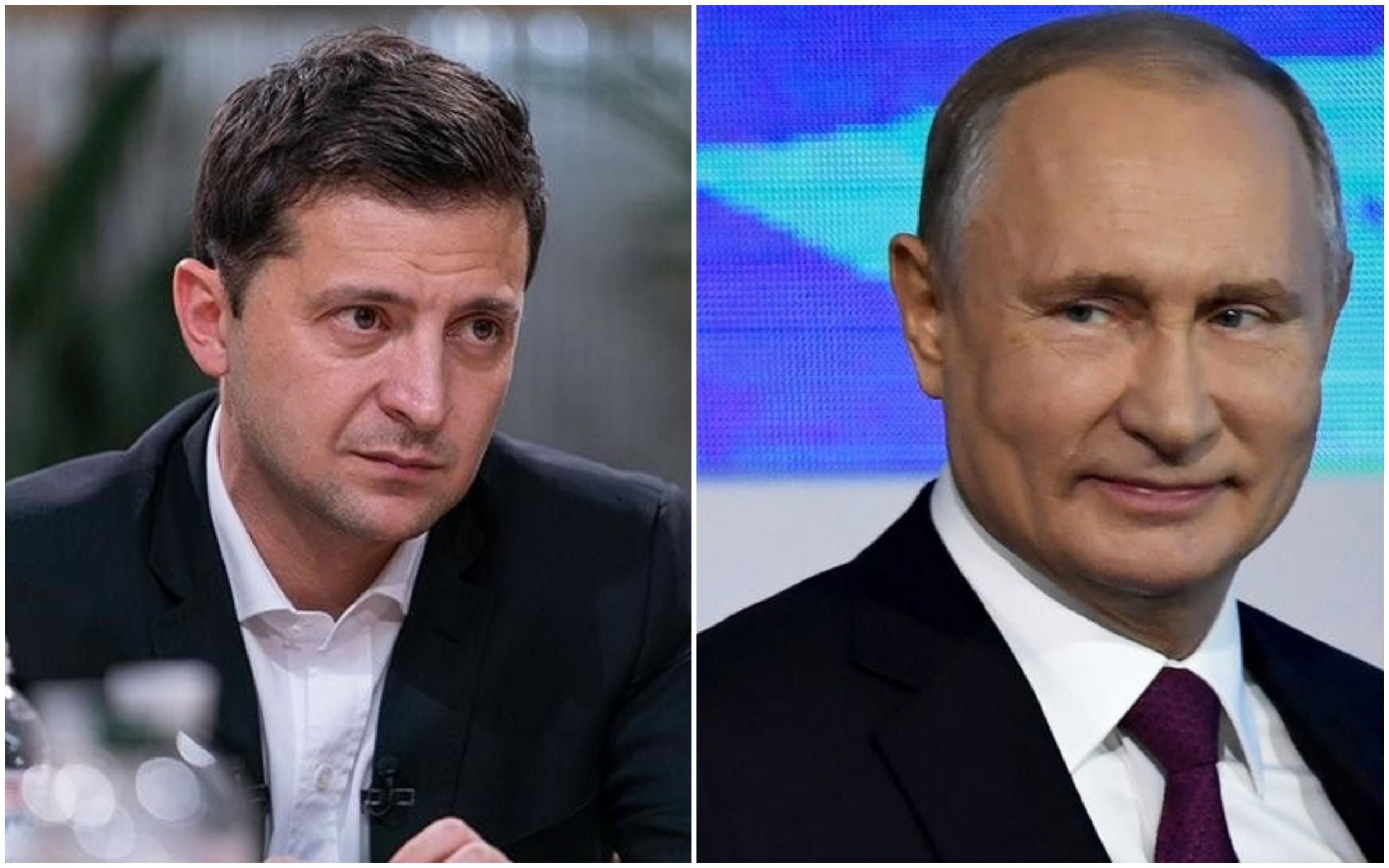 Мы с Зеленским имеем полный контакт, – Путин Мы с Зеленским имеем полный контакт, – Путин