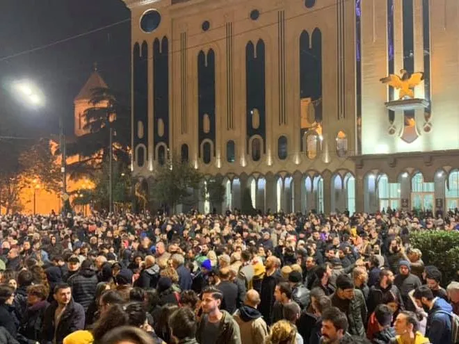 Протести у Грузії