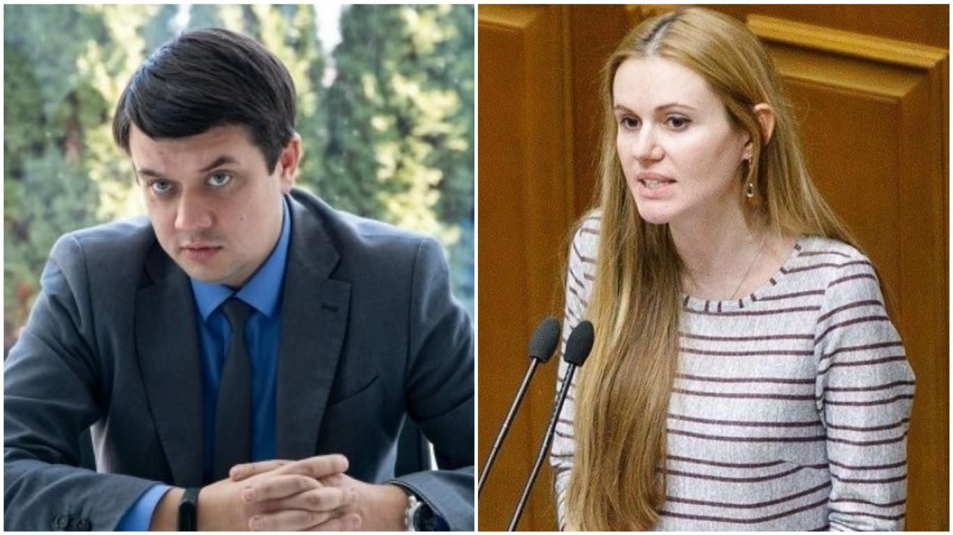 Это случайность, – Разумков о скандале со Скороход Это случайность, – Разумков о скандале со Скороход