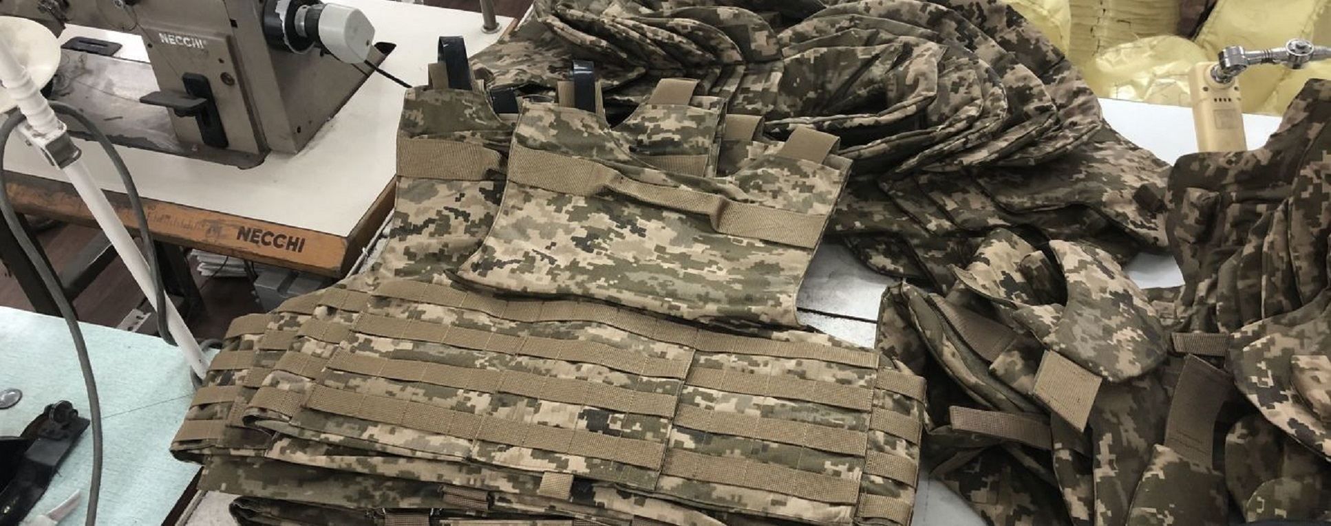 Справа бракованих бронежилетів: усім підозрюваним обрали запобіжний захід Справа бракованих бронежилетів: усім підозрюваним обрали запобіжний захід