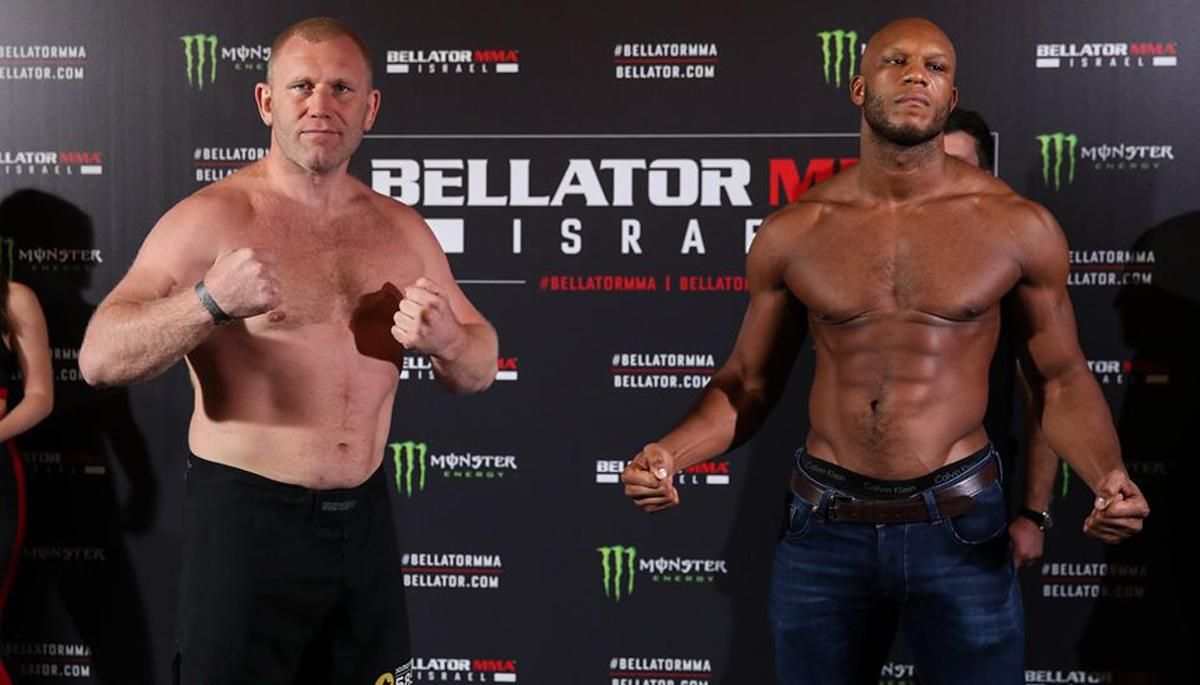 Американець Вассел потужно нокаутував росіянина Харітонова на турнірі Bellator 234: відео